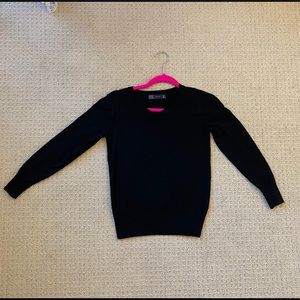 Zara black sweater